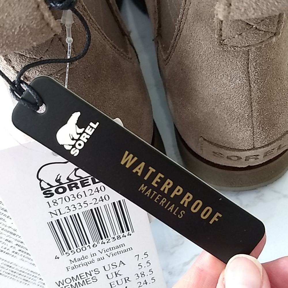 NEW Sorel Harlow Waterproof Chelsea Boot - Picture 6 of 12